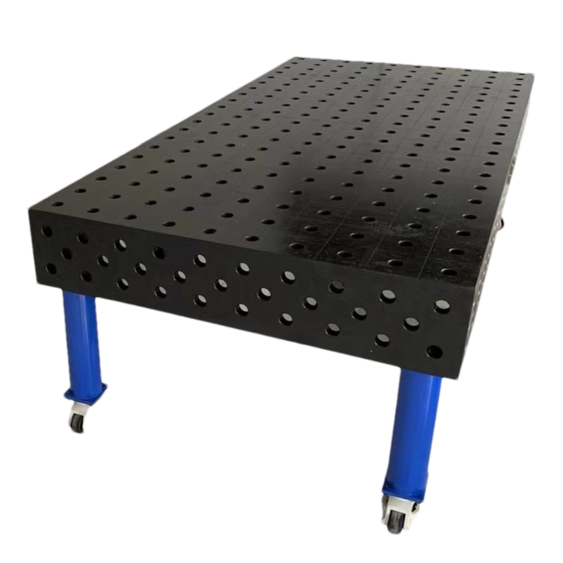 FABRIMAXX ArcBase PRO 1010 D16 1M x 1M Q355 Steel Nitrided Welding Table