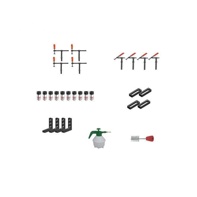 FABRIMAXX PRO D16 Welding Table Tool Kit (28 Piece)