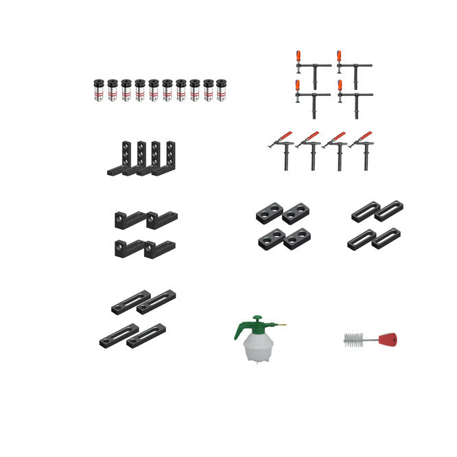FABRIMAXX PRO D16 Welding Table Tool Kit (40 Piece)