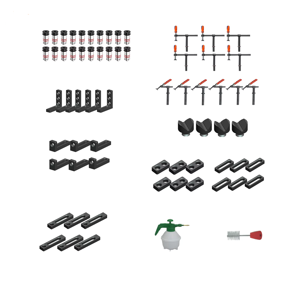 FABRIMAXX PRO D28 Welding Table Tool Kit (68 Piece)
