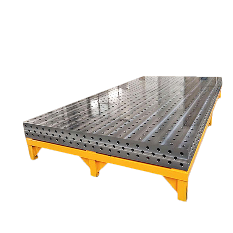 FABRIMAXX ArcBase 2412 D28 2.4M x 1.2M Q355 Steel Welding Table