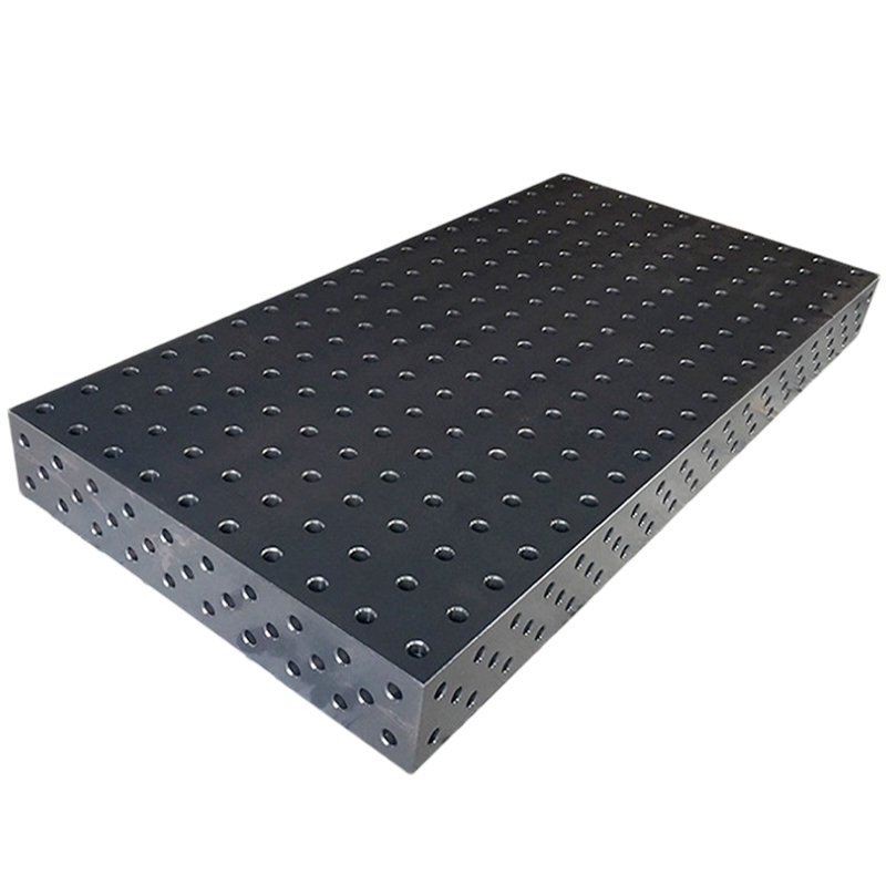 FABRIMAXX ArcBase PRO 2010 D28 2M x 1M Q355 Steel Nitrided Welding Table