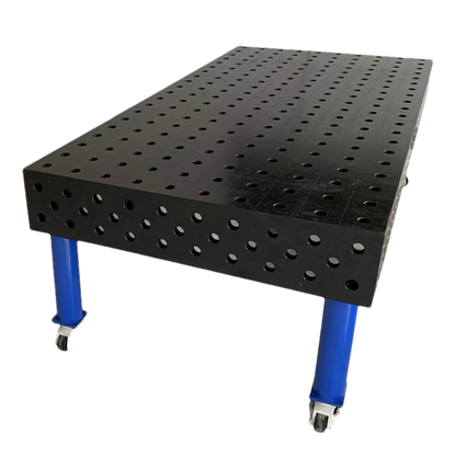 FABRIMAXX ArcBase PRO 1010 D28 1M x 1M Q355 Steel Nitrided Welding Table