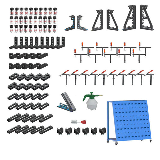 FABRIMAXX PRO D16 Welding Table Tool Kit (116 Piece)
