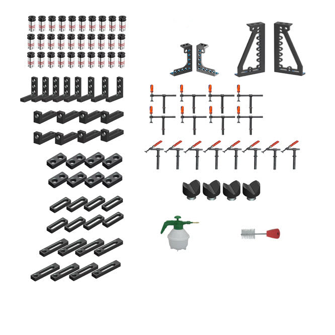 FABRIMAXX PRO D28 Welding Table Tool Kit (96 Piece)