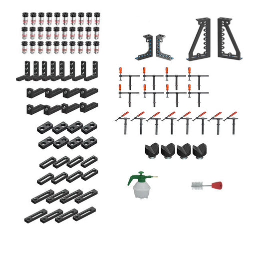 FABRIMAXX PRO D16 Welding Table Tool Kit (96 Piece)